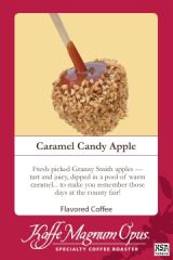 Caramel Candy Apple Flavored Coffee